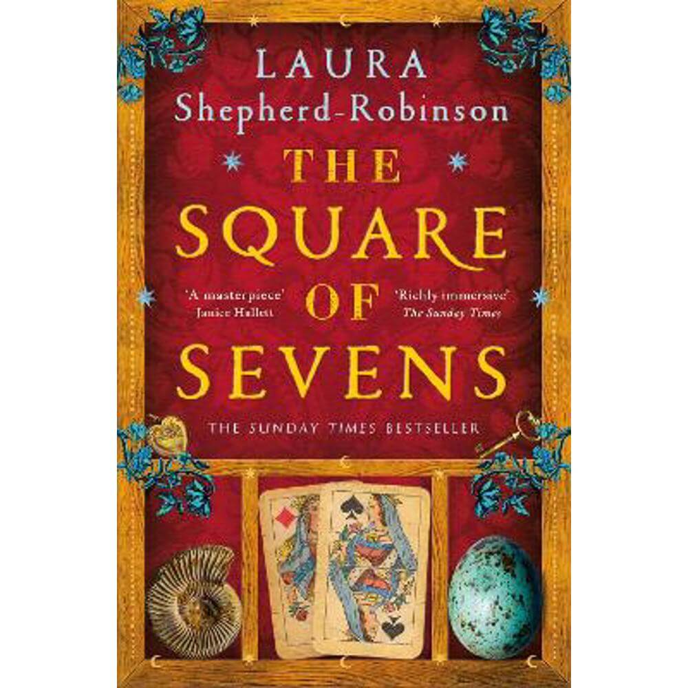 The Square of Sevens: The Times and Sunday Times Best Historical Fiction of 2023 (Paperback) - Laura Shepherd-Robinson